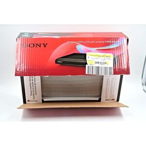 Sony DVP-SR510H DVD Player 1080p Upscaling HDMI CD Player Black